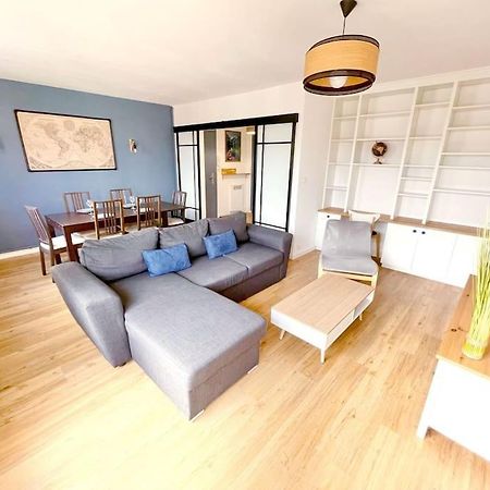 Grand Appartement Neuf F5 100M2 Avec Balcon Rouen Kültér fotó