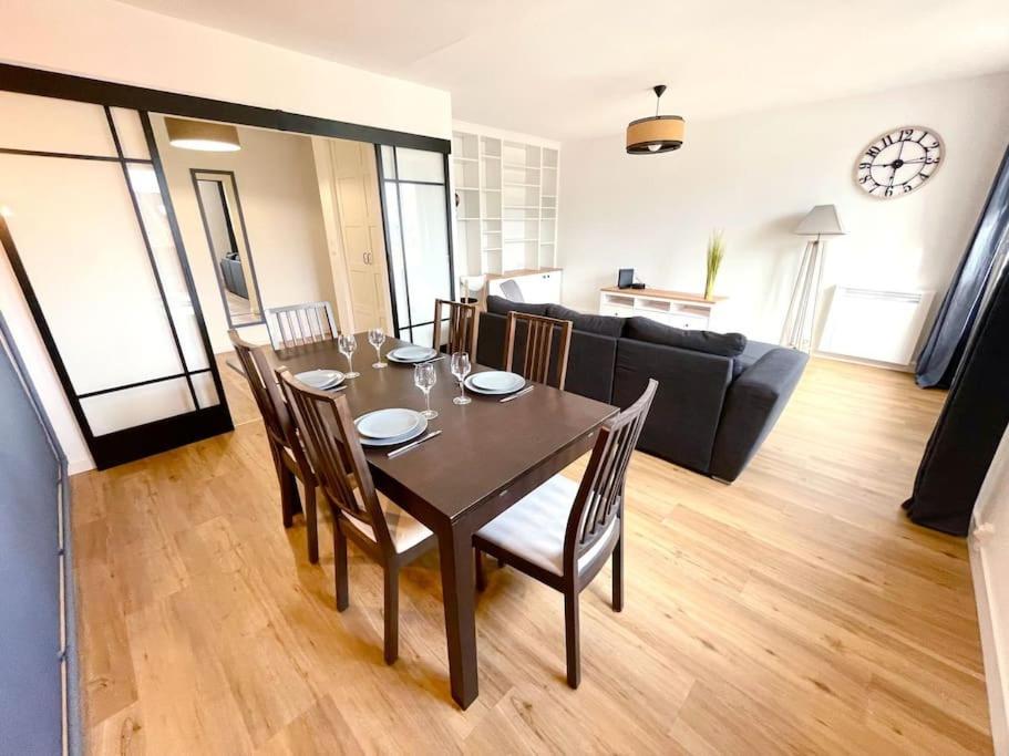 Grand Appartement Neuf F5 100M2 Avec Balcon Rouen Kültér fotó