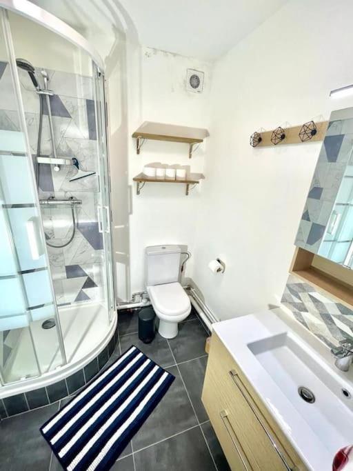 Grand Appartement Neuf F5 100M2 Avec Balcon Rouen Kültér fotó