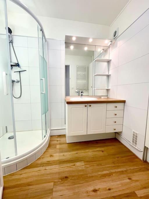 Grand Appartement Neuf F5 100M2 Avec Balcon Rouen Kültér fotó
