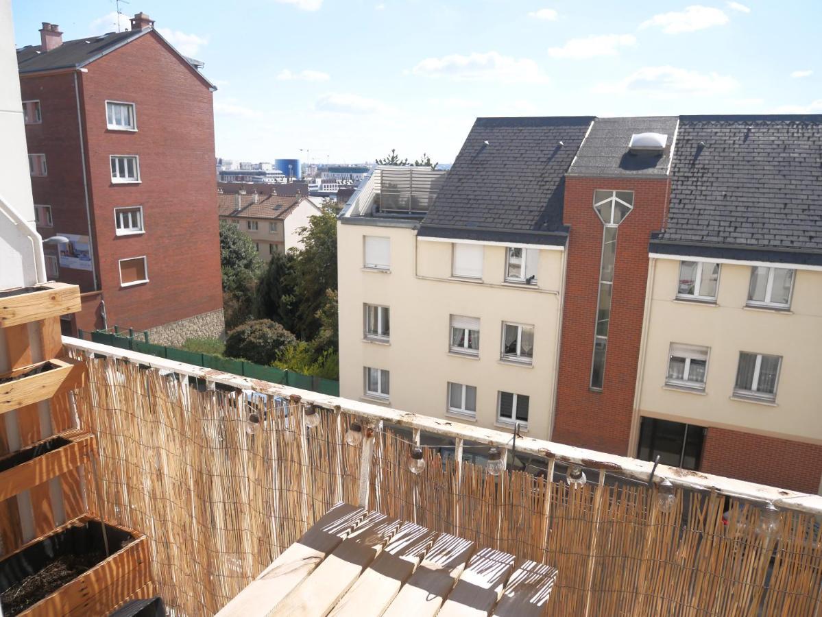 Grand Appartement Neuf F5 100M2 Avec Balcon Rouen Kültér fotó